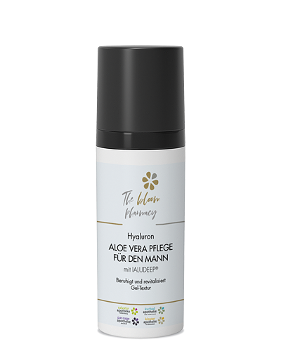 Hyaluron Aloe Vera Creme für den Mann, Gel-Textur