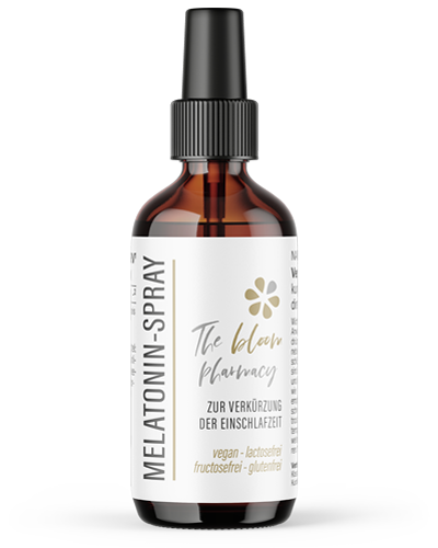 Melatonin Spray Zur Verkürzung der Einschlafzeit, Nahrungsergänzungsmittel