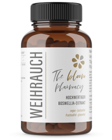 WEIHRAUCH, Altes Naturheilmittel