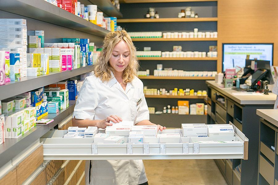 Salvatorapotheke  Fachpersonal