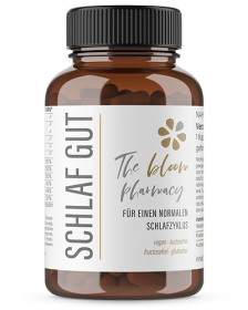 SCHLAF GUT, Für einen normalen Schlafzyklus