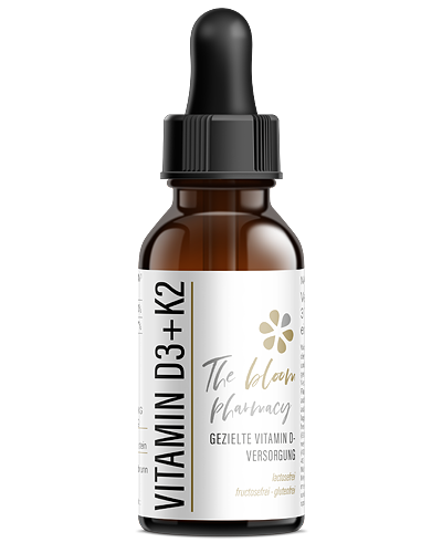 VITAMIN D3 + K2 TROPFEN, Nahrungsergänzungsmittel