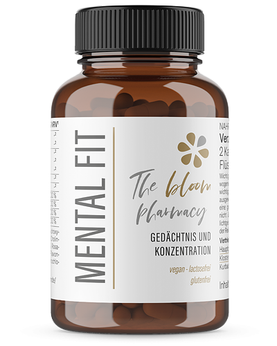 Mental Fit, Gedächtnis und Konzentration, Nahrungsergänzungsmittel